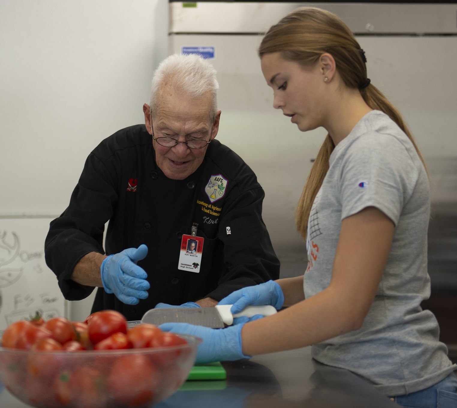 Hagerman HS combines Ag with Food Science